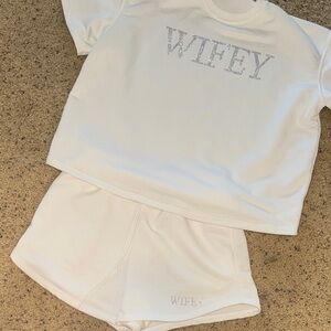 Bridal Wifey Lounge Set